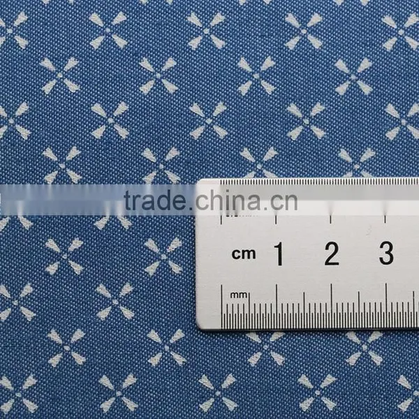 Polyester Cotton Woven 3d Printing on Fabric Textile Fabric Printing Denim Fabric photo-4