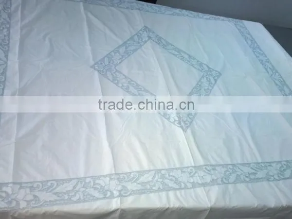 Hand Embroidered Cotton Bedding Set ,bed Linen,bed Sheet photo-5