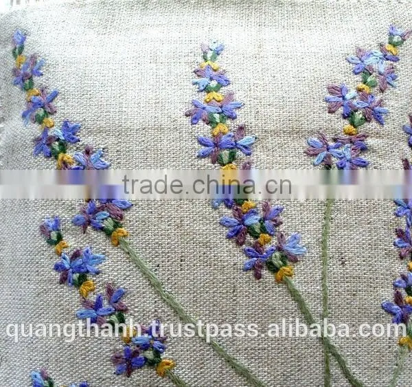 Hand Embroidery Lavender Bags,linen Lavender Bag photo-2