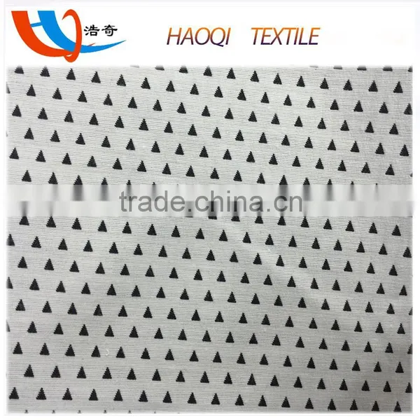 Triangular Pattern Factory Price Woven Yarn Dyed Polyester Cotton Fabric photo-3