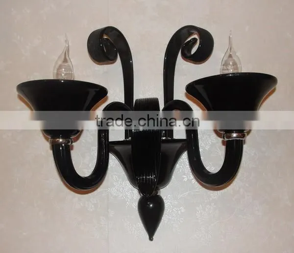 2015 European Black Glass Wall Lamps/wall Light/wall Sconces With UL photo-3