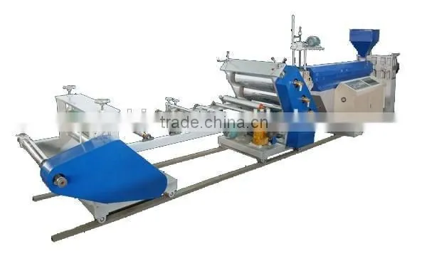 Fully Automatic Plastic Sheet Extruding Machine