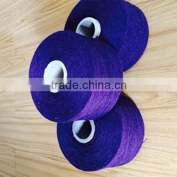 5s Recycled Cotton Yarn for Knitting Carpet photo-6