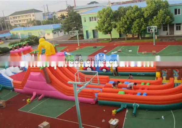 Popular Inflatable Obstacle Course for Sale photo-4