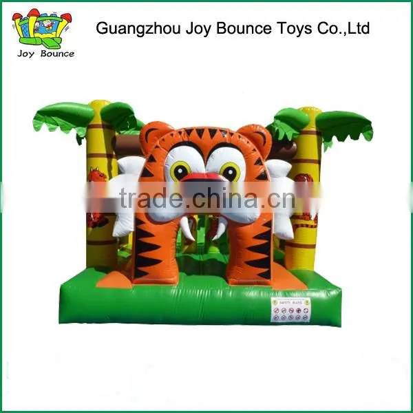 Funny Adult Inflatable Jungle Animal Obstacle Course for Kids photo-2