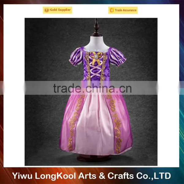2016 Fashion Summer New Model Girl Fancy Tutu Dress Beautiful Princess Dress photo-2