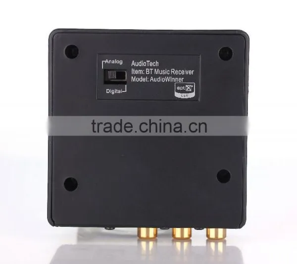 Bluetooth Music Receiver With Selectable SPDIF Optical Toslink Coaxial RCA and L/R RCA Outputs photo-4
