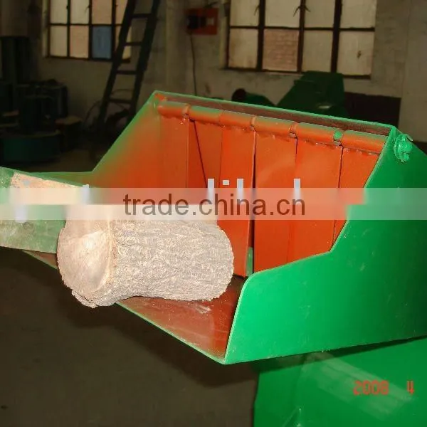 wood log crusher for hard wood