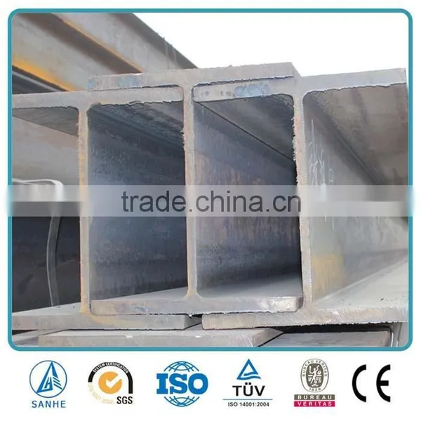 Q235B Q345B Hot Rolled Steel H Beams photo-6