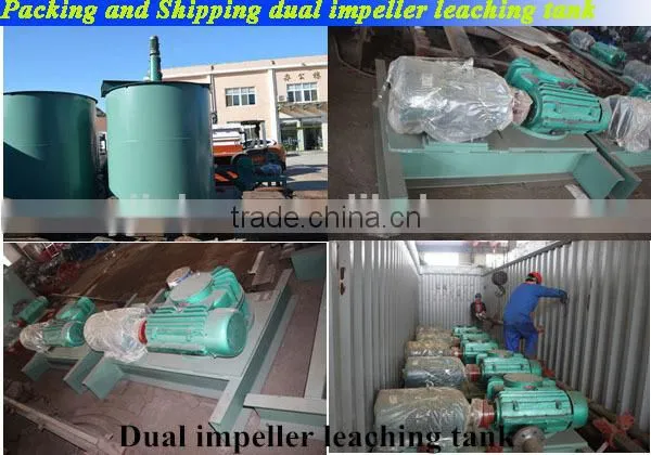 Gold Cyanide Leaching Process---whole CIL Plant for Gold Mining photo-4