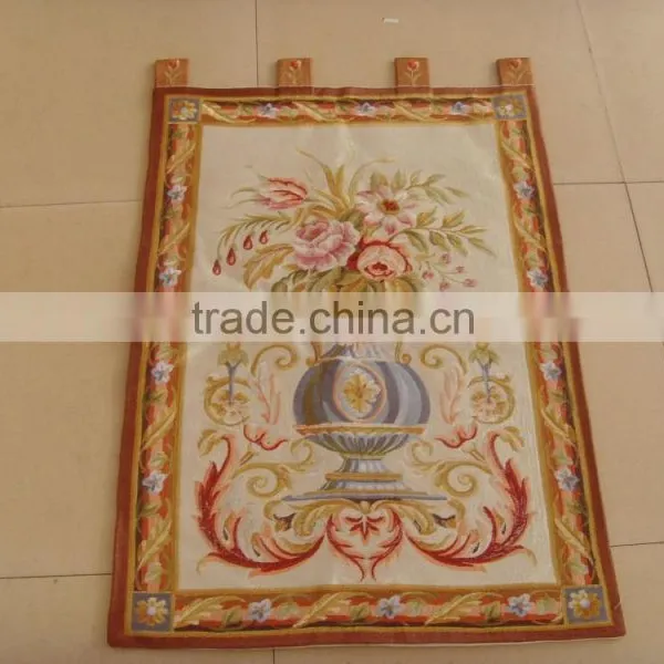 Hot Sale Embroidery Tapestry/Machine Embroidery Tapestry/Mat/home Decorative Products photo-5