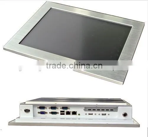 17 Inch Wirelss Design Industrial Touch Panel PC Bay Trail J1900 Quad Core Processor