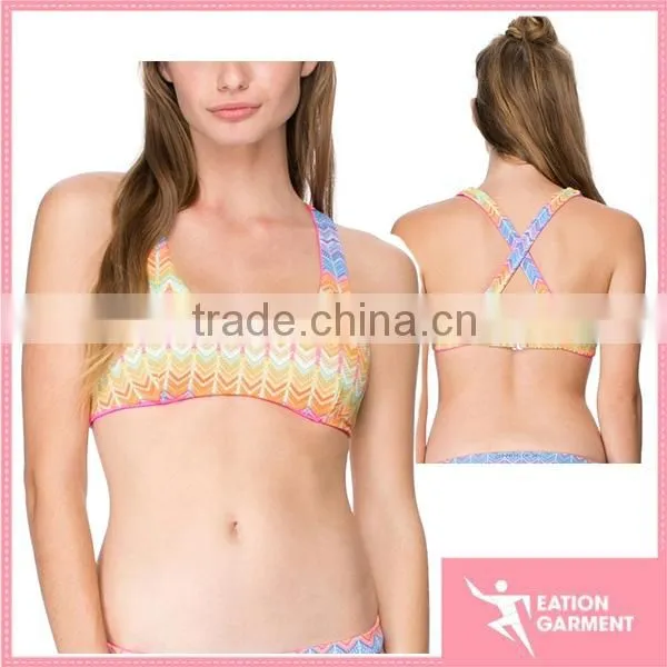 Yoga Sports Girl Tube Sexy Bra/yoga Sports Women Sexy Nude Bra