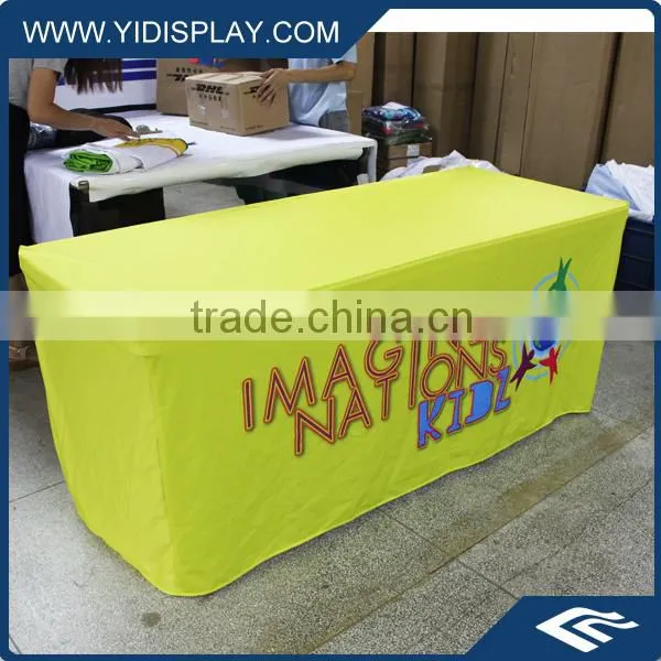 Custom Company Logo Printed Table Cloth photo-2