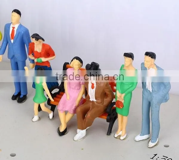 Architecture Model Maker Color Plastic Figure F1/25 New Figures photo-6