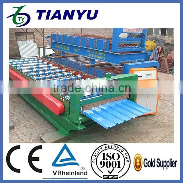 Siding Panel Machinery Side Roll Forming Machine photo-3
