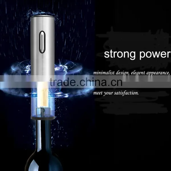 Stainless Steel Electric Red Wine Bottle Opener photo-2