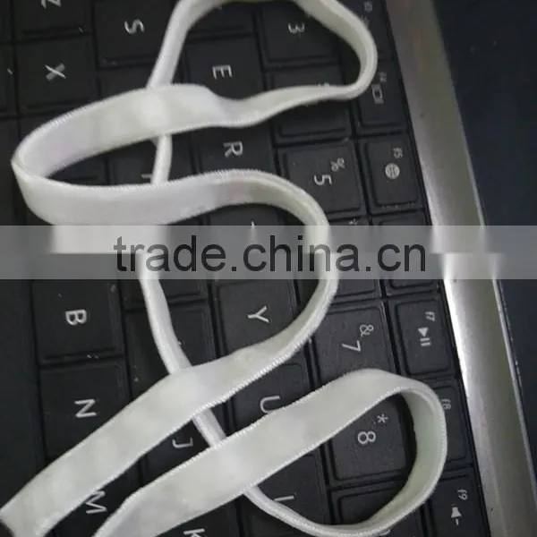 Double Face Velvet Ribbon/wholesale Double Sided Velvet Ribbon