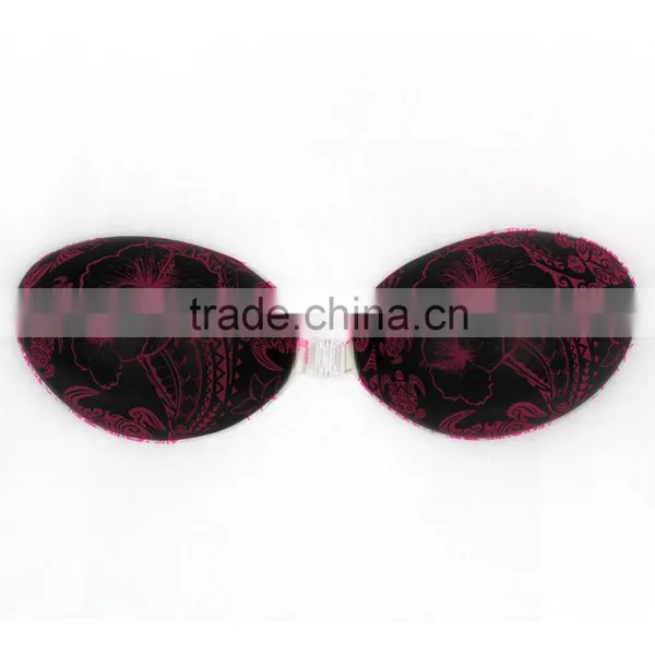Ideal Fashions Silicone Cute and Beauty Lace Girl Nude Invisible Silicone Bras Invisible Bras Wedding Bra photo-5