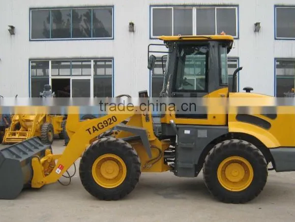 Chinesse Mini Cheap Wheel Loader CS920 photo-3