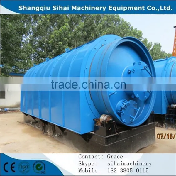Waste Plastic to Fuel Oil Machine photo-3
