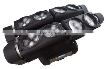 New Mini Pro Spider LED Wall Stage Light 8PCS 12W RGBW 4in1 photo-5