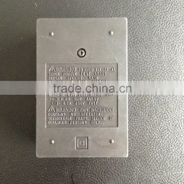 Analog MultimeterDigital MultimeterClamp MeterVU MeterElectrical TestersAlligator Clips photo-3