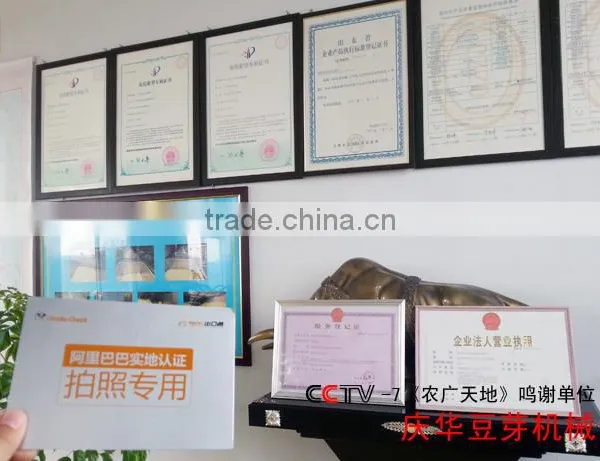 Hydropoics Fodder/ Seedling Planting Machine/oat Sprout Machine/germinated Wheat Sprout Machine photo-6