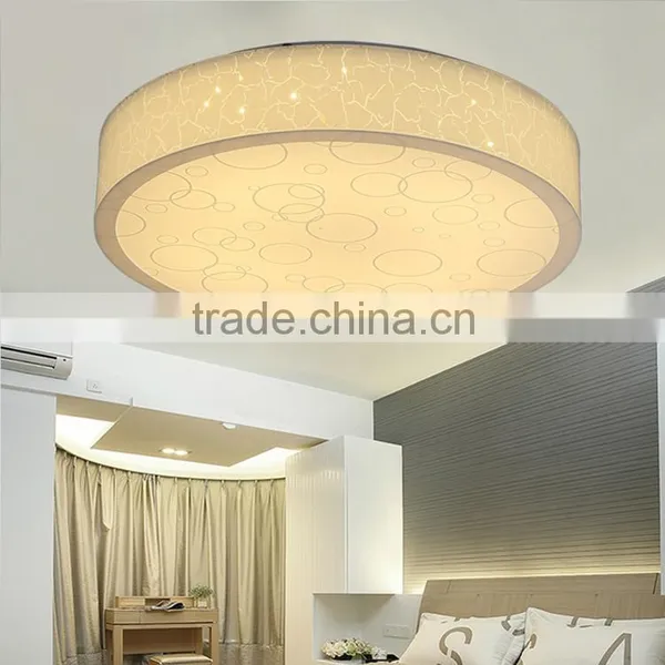 Best Price Acrylic Round LED Ceiling Light 220V AC Iron LED Ceiling Lights photo-4