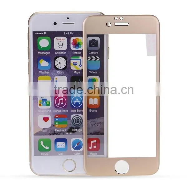 9H 3D Full Cover Mobile Phone Tempered Glass Screen Protector Color Tempered Glass for Iphone 6 Quality Choice photo-4