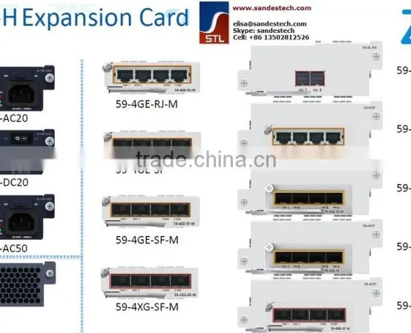 ZTE 5950-56PM-H, RS-5950-56PM-H, 48 GE RJ45+2 Expansion ZTE ZXR10 5950-H 5950-36TM-H 5950-36PM-H 5950-56TM-H 5950-56PM-H photo-2