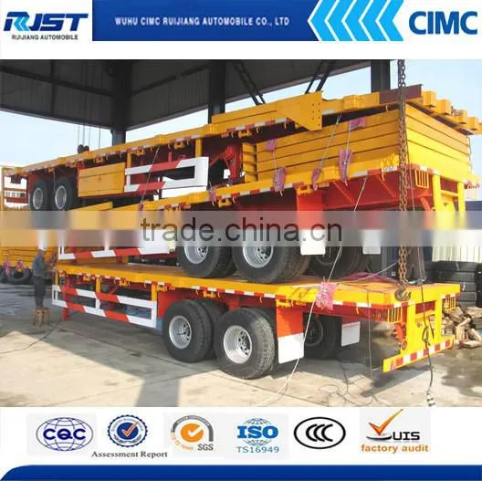 Wood Logging Trailer In Truck Semi Trailer/Wood Transportation Semi Trailer photo-2