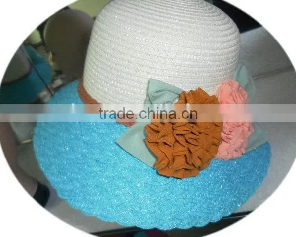 New Product Environmental Ladies Straw Cloche Hats photo-4