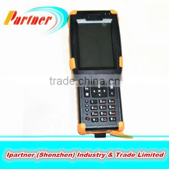 IPARTNER Forwindows CE 6.0 OS Handheld PDA Support Wifi Buletooth1D Barcode Scanner Can Customized RFID 2D Code Scanner GPS 3G photo-3
