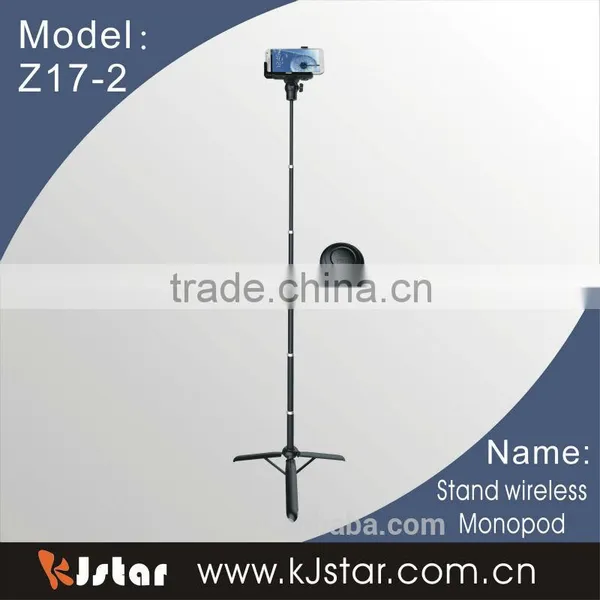 KJstar Z17-2 Stand-Up Wireless Monopod for Phone and Camera photo-6