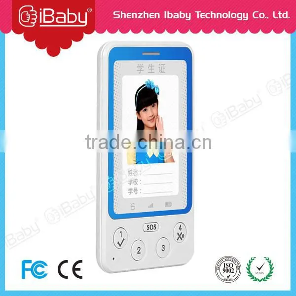 2015 New Arrival Smart GPS Kids Tracker With Long Standby Battery For Anti-lost photo-3