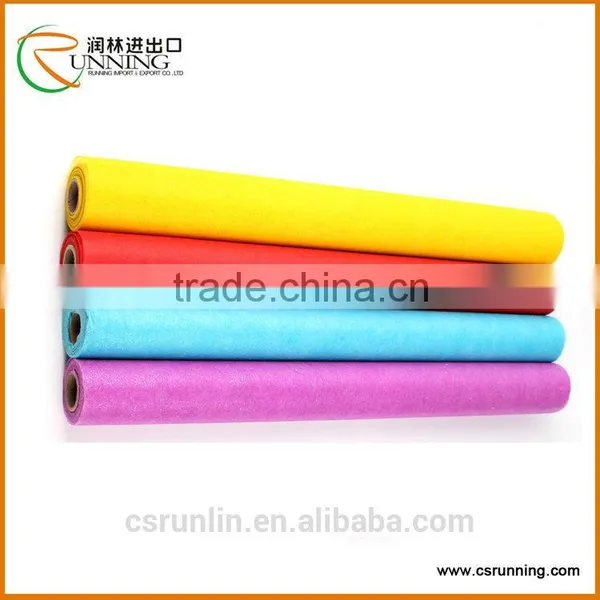 Polyester Non Woven Flower Wrapping Paper photo-2