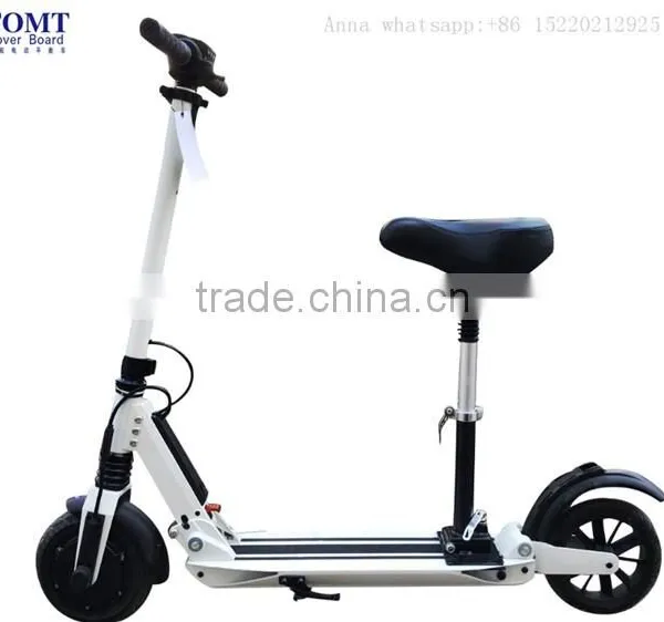 China Htomt Self Balancing Electric Scooter Europe 2 Wheel Scooter With Seat for Adults Electric Scooter With Handle