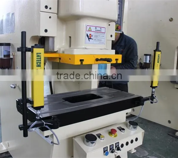 Made In China High Performance C Frame 80 Ton Pneumatic Punch Press photo-3