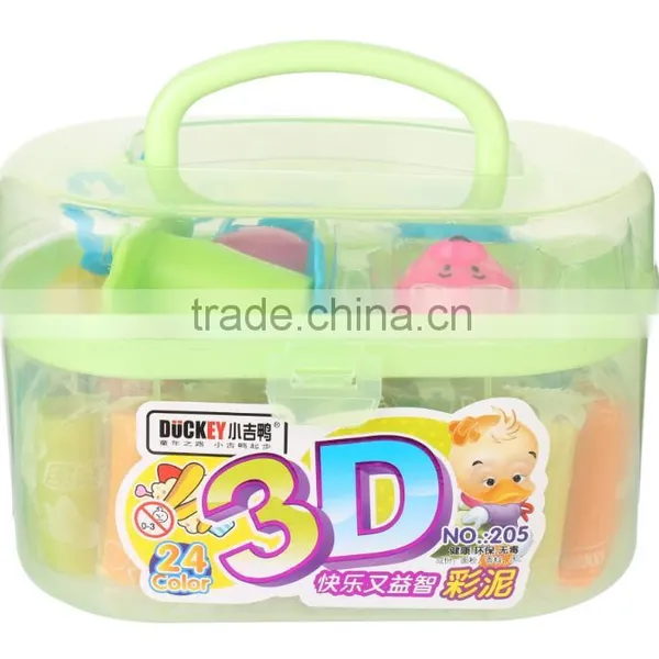 Wholesale Kids Soft Effect Colored DIY Play Dough photo-4