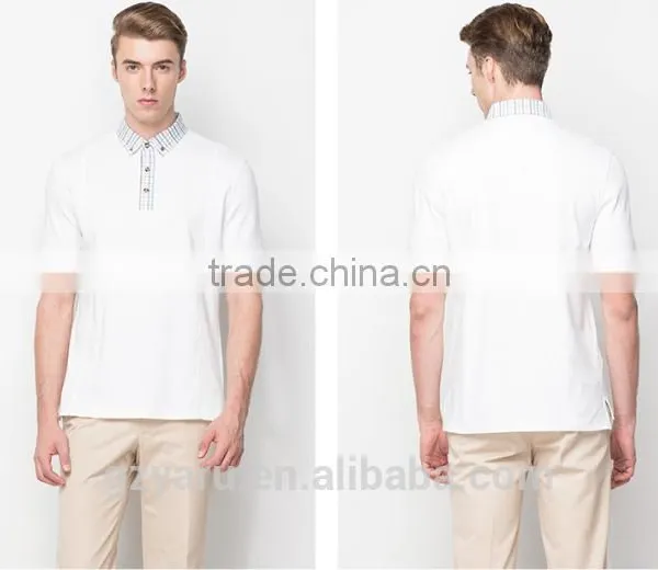 Men's Classical Casual Business Cotton POLO Shirts photo-2
