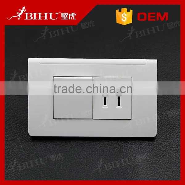 China Factory BIHU Make High Quality Universal Wall Switch Socket With Usb Port Supplier's Choice photo-6