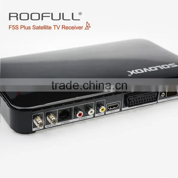 F5S Plus Satellite Receiver With Dual Core 600MHz Processor DVB-S2 LED Display Support WEB TV photo-3