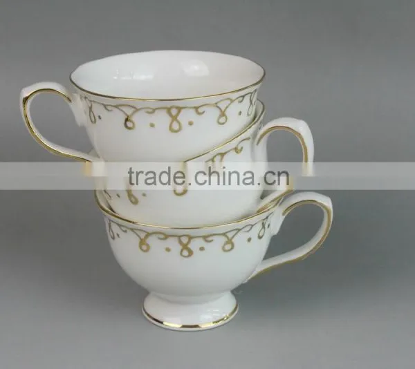 Handmade Ceramic Coffee Cup, 4.5'' Coffee Cup, 200 ml Coffee Cup With Saucer photo-2