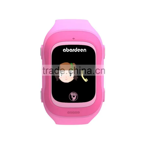 China Abardeen KT04 Child Smart Watches Gps Tracker Device for Kids photo-3