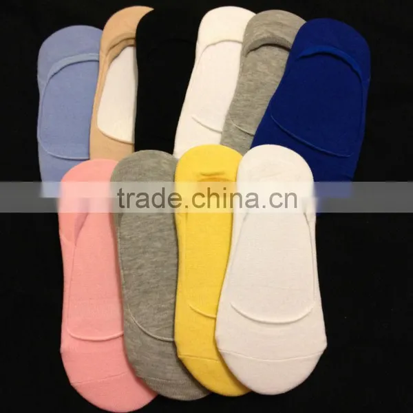 Seamless Comfortable Invisible no Show Socks