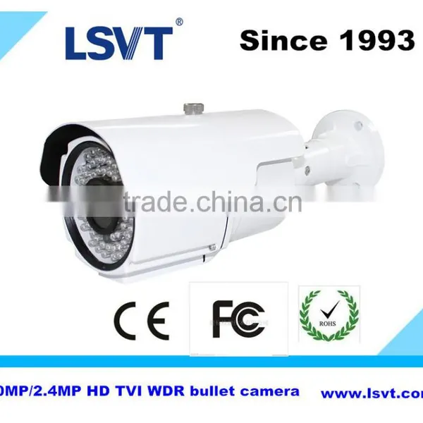 2.0MP/2.4MP 1080P Waterproof Outdoor HD TVI Bullet Camera, CCTV Cameras With WDR, Night Vision and Varifocal Lens, LSVT YH734