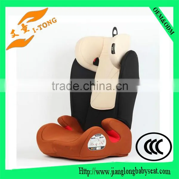 BABY CAR SEAT WITH SPRING LOADED BELT LOCKING MECHANISM ALLOWS EASY INTALLATION photo-6