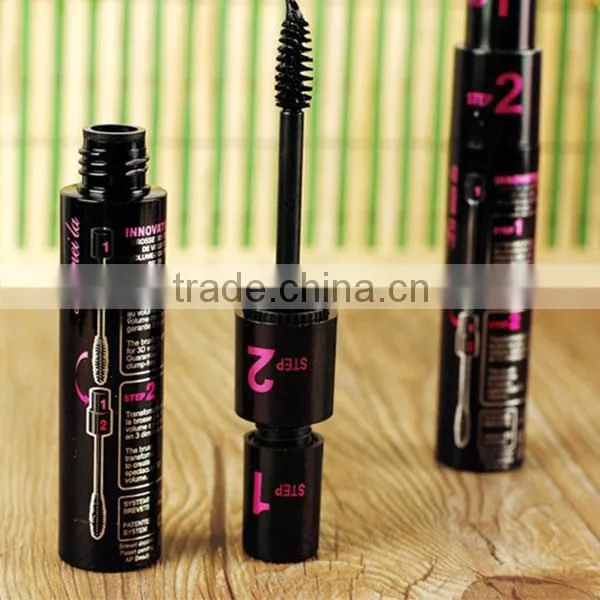 2+1 Waterproof Makeup Mascara 3d Fiber Lash Mascara photo-2