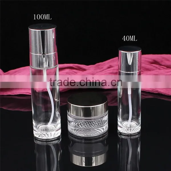 50g Glass Jars Cream Jar Glass Cosmetic Jar photo-4